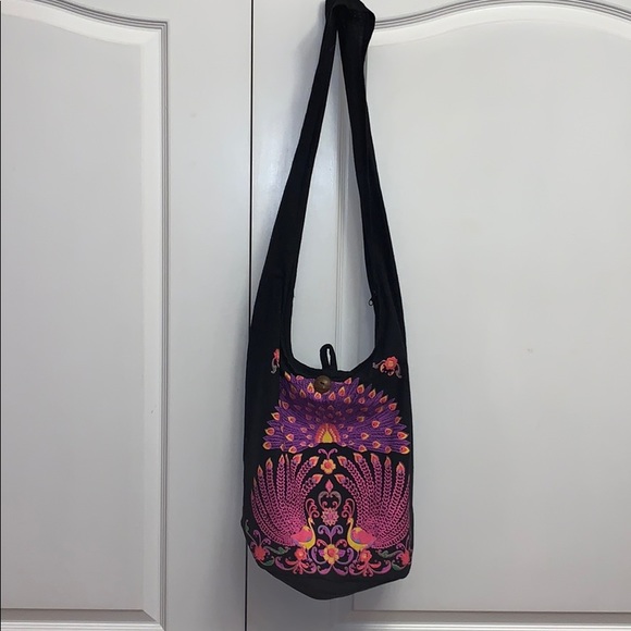 Peacock overnight bag - Picture 3 of 4